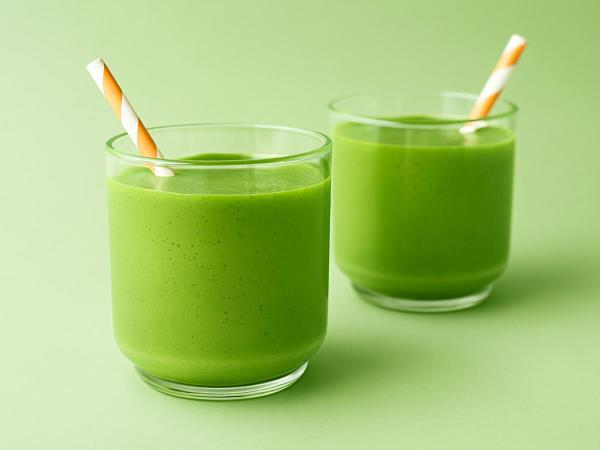 Grüner Drink für mehr Energie